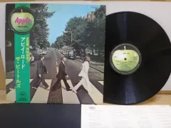 (日本 LP ） The Beatles Abbey Road 1969 年 早い