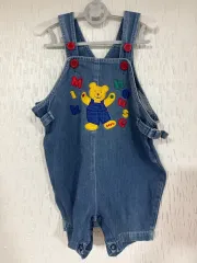 ミッキーハウス オーバーオール サスペンダースーツ 90