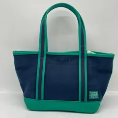 BN7780●PORTER ポーターガール ボーイフレンド トートバッグ  （S）739-08515 グリーン ポーチ付き