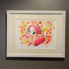 アンパンマン 複製原画 絵画 フレーベル館 非売品 やなせたかし 複製