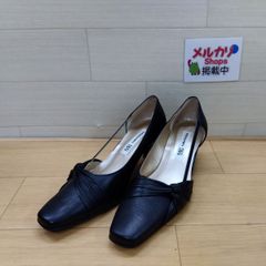 ☆美品☆asics pedalaペダラ パンプス リボン23cm ブラック - メルカリ