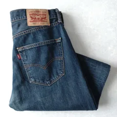 ■古着 Levi's リーバイス 501ジーンズ デニムパンツ STRAIGHT FIT 14年製 W32L32【L5548】