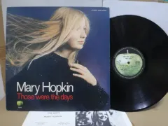 (日本 LP ） Mary Hopkin ー 1973 年 Apple 早い