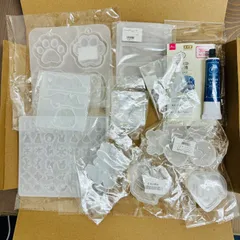 【11点セット】シリコンモールド レジン液  まとめ売り ハンドメイド