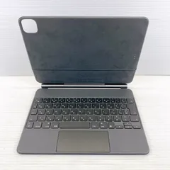■ Apple 11インチiPad Pro(M4)用 Magic Keyboard マジックキーボード 日本語 MWR23J/A A2261  ブラック 動作確認済み ■