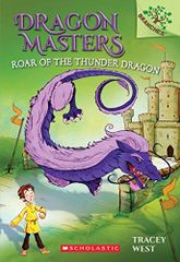Roar of the Thunder Dragon (Dragon Masters) [ペーパーバック] West， Tracey; Jones， Damien