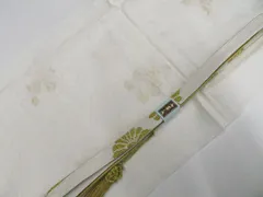 【一輝堂】和装小物 帯締め帯揚げセット 礼装用 高麗組み 金糸 縫取 帯締 帯揚 26w01-1033