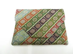【京松】和装小物 和雑貨 数寄屋袋 美品 kyo8w01-249