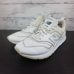 NEW BALANCE CM997HDW ニューバランス CM997HDW ホワイト 白 25cm メンズ スニーカー CM997HDW L00360