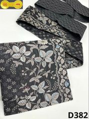 橋本テル織物 唐織 名古屋帯 草花 金糸 未使用品 正絹 D231 - メルカリ