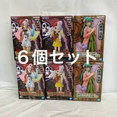 未開封 ONE PIECE ワンピース DXF THE GRANDLINE LADY ワノ国 光月日和 THE GRANDLINE SERIES  UTA UTA CHILDREN BANPRESTO フィギュア 6個セット LF2347 f099