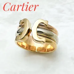 2026年最新】cartier c2リング スリーゴールドの人気アイテム - メルカリ
