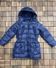 ポロ ラルフローレン キッズ 軽量 ロングダウンジャケット L/G (12-14)