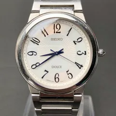 稼働品 SEIKO セイコー DOLCE ドルチェ メンズ 腕時計