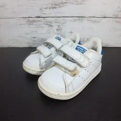 ADIDAS ORIGINAL STAN SMITH CF I アディダスオリジナル スタンスミス シーエフ アイ ホワイト 白 12cm S74782 L00283