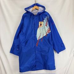 サッカー日本代表 レインコート 雨ガッパ ドーハの悲劇 サムライブルー