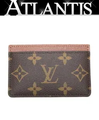 新品 ルイヴィトン Louis Vuitton ポルトカルト・サーンプル カードケース モノグラム M61733 RFID 【73704】