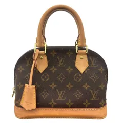 アルマBB モノグラム ルイ・ヴィトン ハンドバッグ M53152  ブラウン RFID内蔵モデル ミニ パーティーバッグ コンパクト レディース