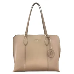 フルラ トートバッグ ヴィットリア トート ブラウン ベージュ WB01509ARE0001257S 大容量 A4対応 肩掛け レディース  未使用品