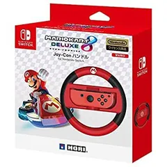 【中古】 【Nintendo Switch対応】マリオカート8 デラックス Joy-Conハンドル for Nintendo Switch マリオ