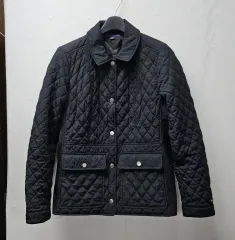 トミーヒルフィガー 軽量 キルティング ジャケット S