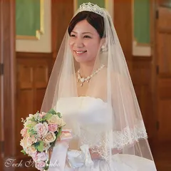 ウェディングベール【フェアリー】（ミドル丈）