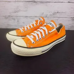 CONVERSE CANVAS ALL STAR J OX コンバース キャンバスオールスター ジャパン オックス オレンジ 27.0cm メンズ スニーカー 9MHP L00345