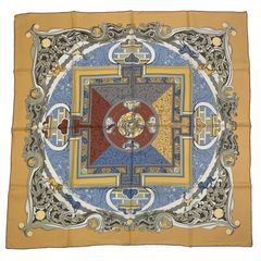 ★HERMES ロングスカーフ モスリン エトル プルーム サンライズ カシシル ☆HERMES ロングスカーフ モスリン エトル プルーム サンライズ