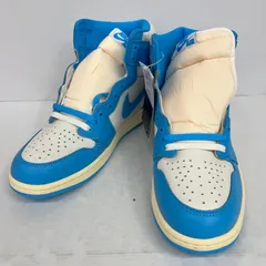 【加古川店】 中古 NIKE | ナイキ スニーカー Air Jordan 1 Retro High OG DZ5485-402 UNC Reimagined ライトブルー 29.5cm 【126】