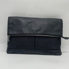 BN7738 ● Toyooka Bag BAGGEX Shoulder Bag Clutch Bag 2WAY Bag Black