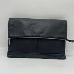 BN7738●豊岡鞄 BAGGEX ショルダーバッグ クラッチバッグ 2WAYバッグブラックのサムネイル