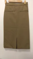 M02　エヌ　N　スカート　ロング　タイト　ポケット2　スリット有