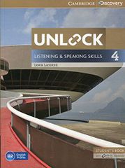 Unlock Level 4 Listening and Speaking Skills Student's Book and Online Workbook [페이퍼백] Lansford, Lewis