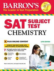 SAT Subject Test: Chemistry with Online Tests Mascetta MS, Joseph A.; Kernion MA, Mark
