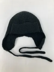 CITEN ニットキャップ/ビーニー FREE ブラック