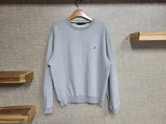 L 110サイズ NAUTICA(ノーティカ) オーバーサイズ ヴィンテージ スウェット アメカジ