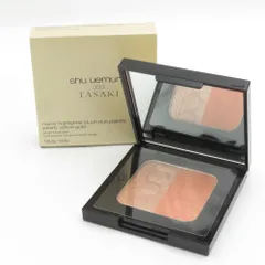 未使用 shuuemura シュウウエムラ タサキ TASAKI ナクレハイライターブラッシュデュオパレット チーク フェイスカラー パーリー BU6210Fのサムネイル
