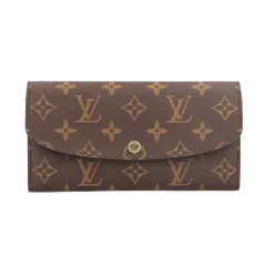 ルイヴィトン ポルトフォイユ エミリー モノグラム 長財布 モノグラムキャンバス M60697 レディース  LOUIS VUITTON  中古 ルイヴィトン  ルイ ヴィトン