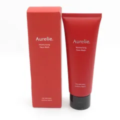 美品 Aurelie オレリー モイスト フェイス ウォッシュ 洗顔料 100g 残量多 BY11435E