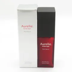 美品 Aurelie オレリー リンクルリペアセラム 美容液 30ml 残量多 BY11433E