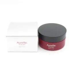 美品 Aurelie オレリー リンクルリペアナイトクリーム クリーム 30g 残量多 BY11432E