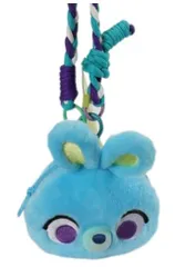 トイ・ストーリー バニー ぬいぐるみポーチ付きスマホショルダー／Disney・PIXAR（ディズニー・ピクサー）ダッキー＆バニー