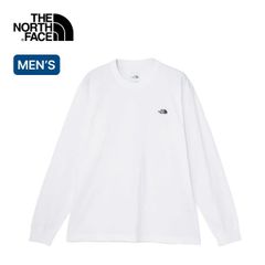 新品】韓国限定 ノースフェイス ロンT NT7TR01K 白 Mサイズ - メルカリ
