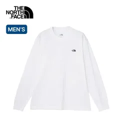 【新品】THE NORTH FACE ノースフェイス L/SフラッシュドライヌプシコットンTee メンズ NT32535 ホワイト