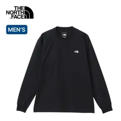 【新品】THE NORTH FACE ノースフェイス L/SフラッシュドライヌプシコットンTee メンズ NT32535 ブラック