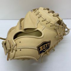 ZETT ピッチャー用軟式グローブ クリーム色 本日限りの出品とさせて