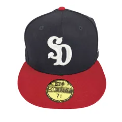 スタンダードカリフォルニア STANDARD CALIFORNIA 59FIFTY フロント刺繍6パネルベースボールキャップ メンズ  7 3/8