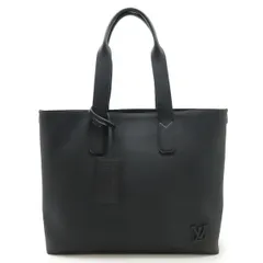 LOUIS VUITTON ルイ ヴィトン LVアエログラム パイロット トート トートバッグ ショルダーバッグ レザー ノワール 黒 ブラック M24771