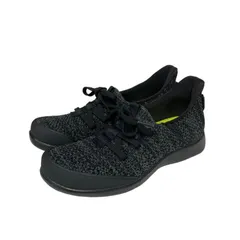 スニーカー フォートゥースリーデザインズ CUD 0930 ブラック by アキレスソルボ 脱ぎ履き簡単 クイックイン 履きやすさに配慮 ハンズフリー