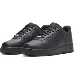 [ナイキ] エア フォース ワン '07 W AIR FORCE 1 '07 ブラック/ブラック/ブラック/ブラック DD8959-001 25.0cm [ブラック/ブラック/ブラック/ブラック] [25.0 cm]